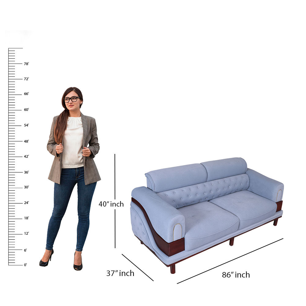 MAARK FABRIC SOFA SET (3+2) AARADHANA