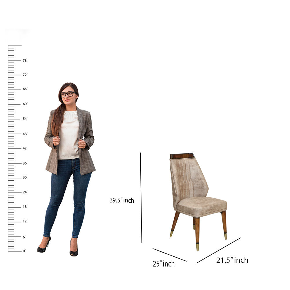 MAARK MARBLE TOP 6 SEATER DINING SET 6029 TD