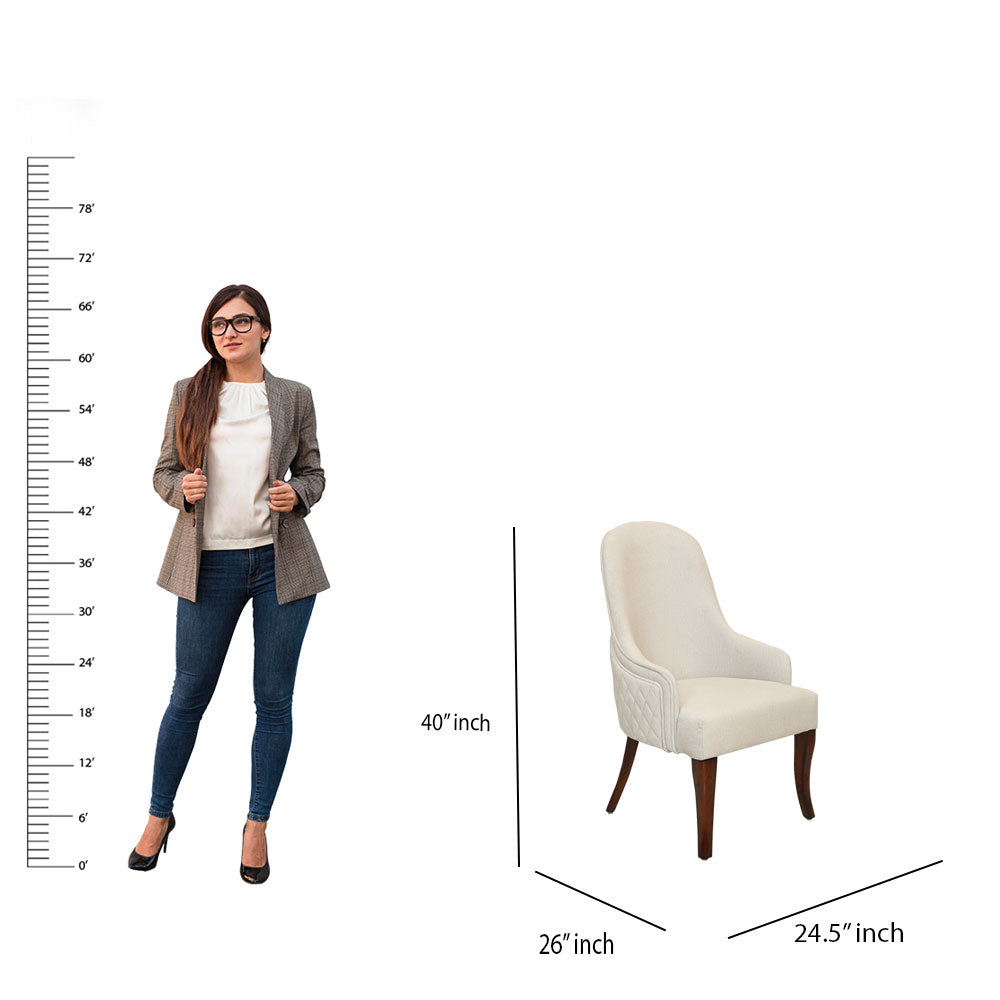 MAARK MARBLE TOP 6 SEATER DINING SET 6033 TD