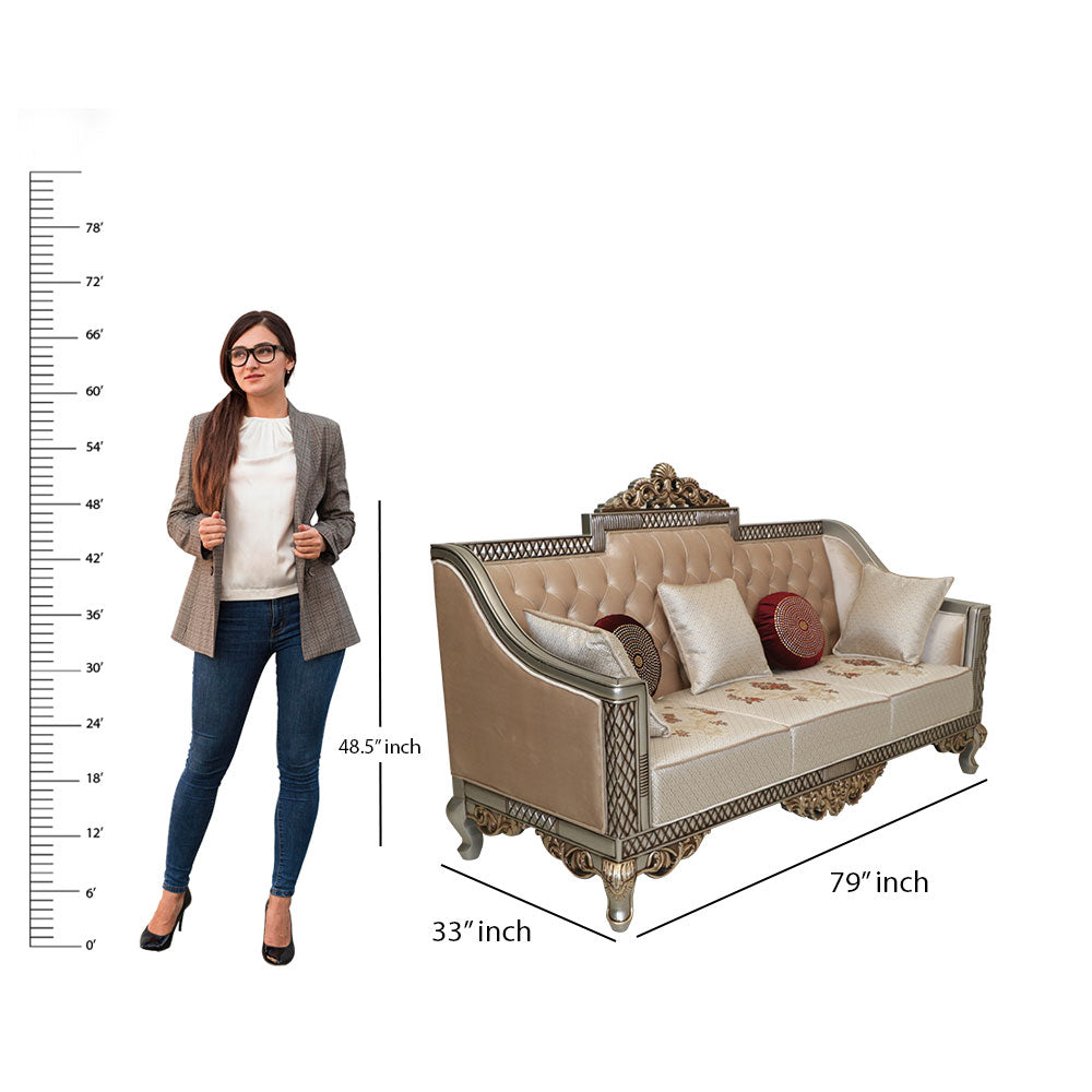 MAARK PALACE SOFA SET (3+2+2+1+1) DIAMOND BF