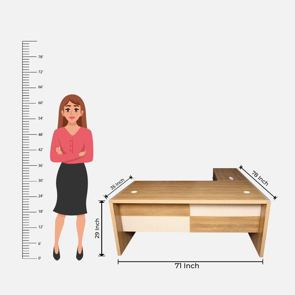 MAARK BURO NESTOR OFFICE SUIT 1800*2000*750 SW