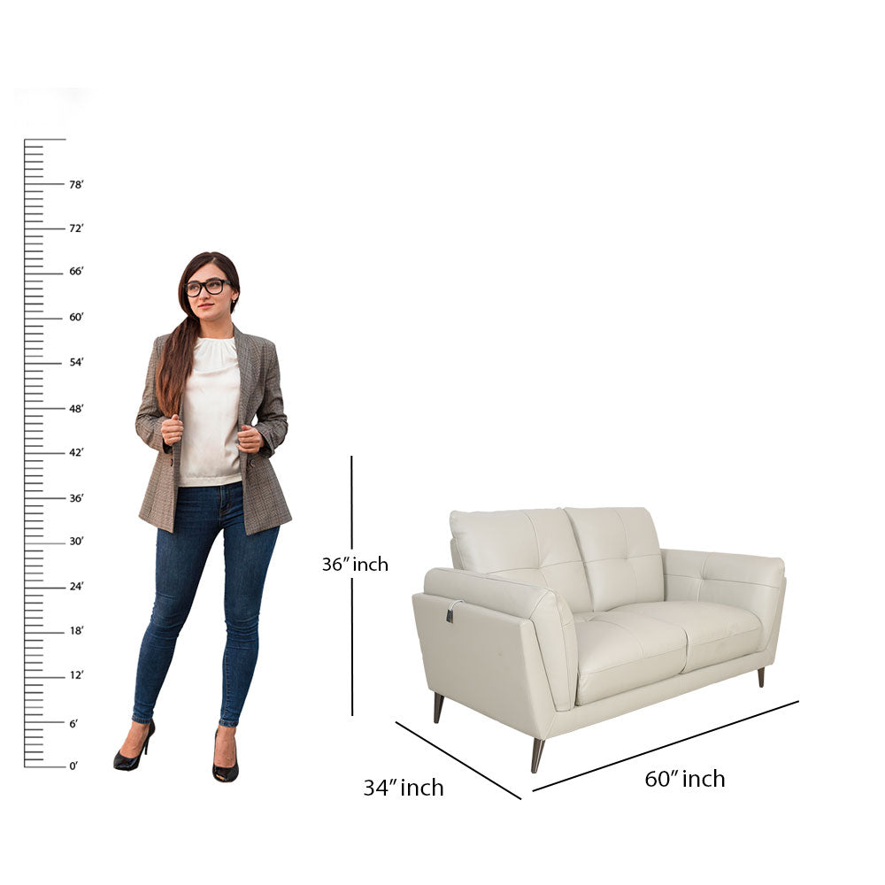 MAARK LEATHER SOFA SET (3+2+1) F2215 MOCHA COLOUR HT