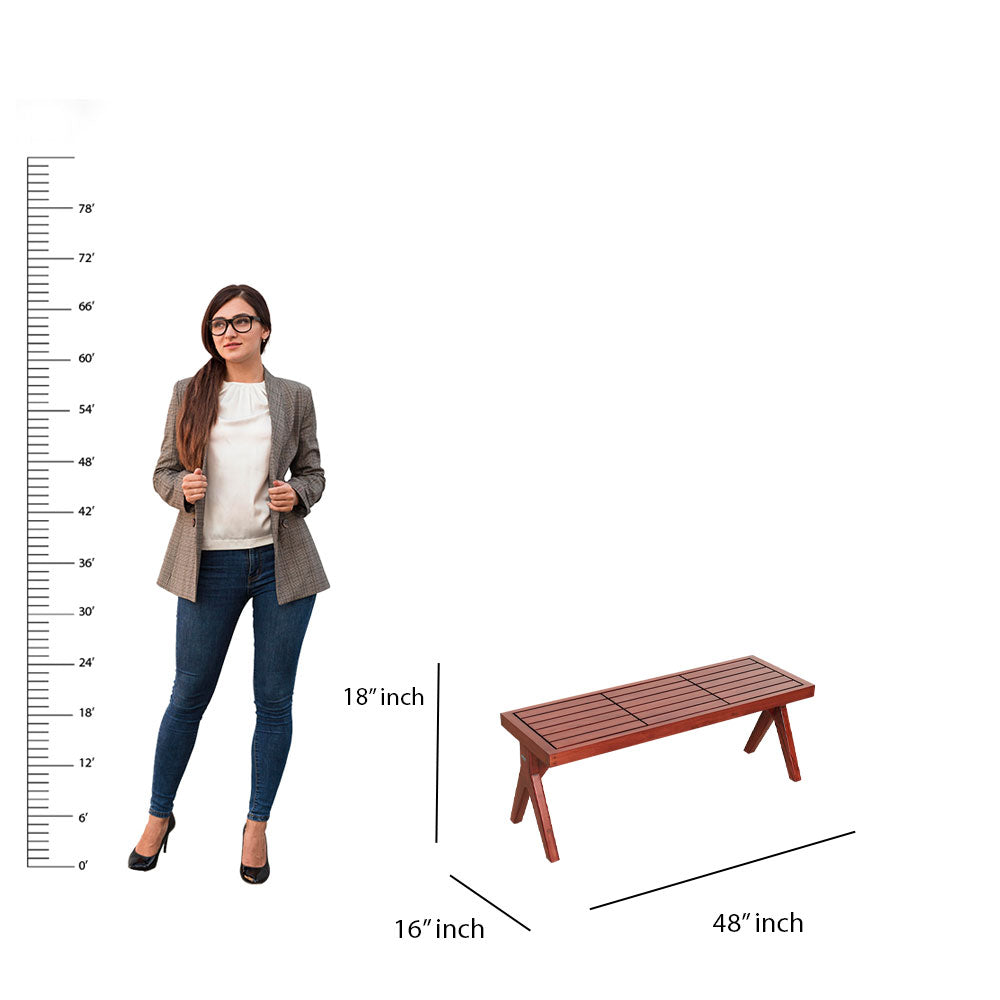 MAARK MARBLE TOP 4 SEATER DINING SET 4*2.75 (1+2+BENCH) MIYANS TT