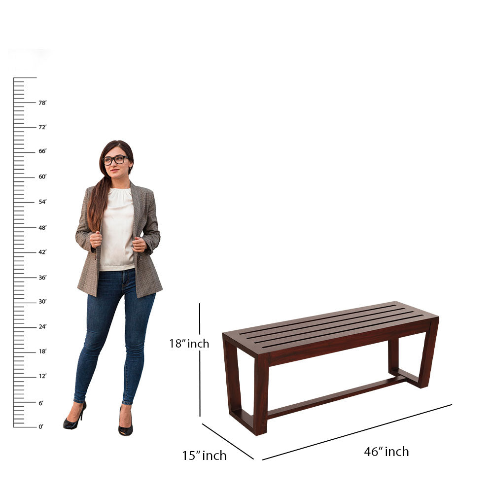 MAARK MARBLE TOP 4 SEATER DINING SET 4.75*3 (1+2+BENCH) WILLOW TT