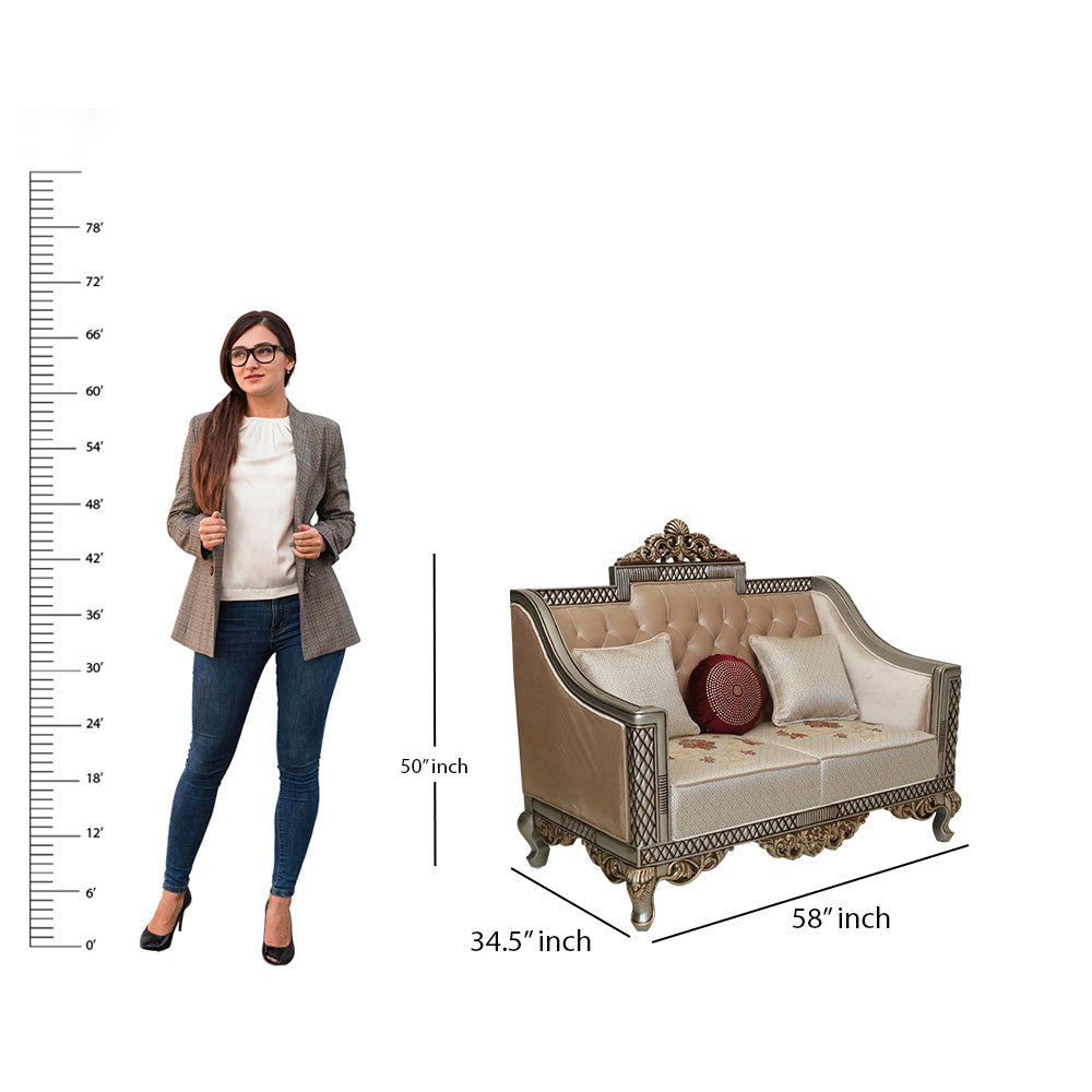 MAARK PALACE SOFA SET (3+2+2+1+1) DIAMOND BF