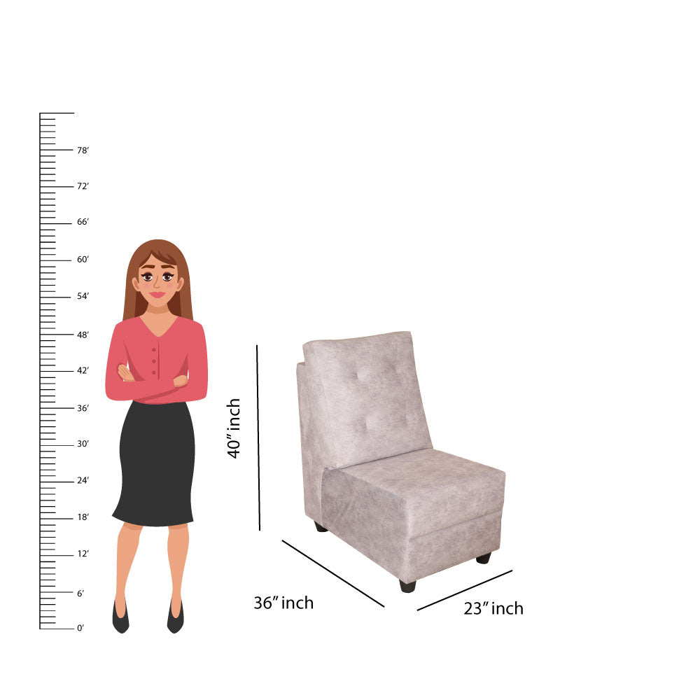 MAARK FABRIC CORNER SOFA 5 SEATER NEPTUNE