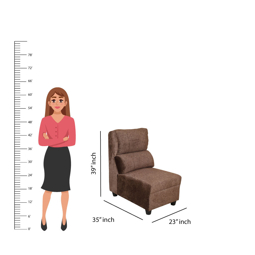 MAARK FABRIC CORNER SOFA 5 SEATER LOUIS