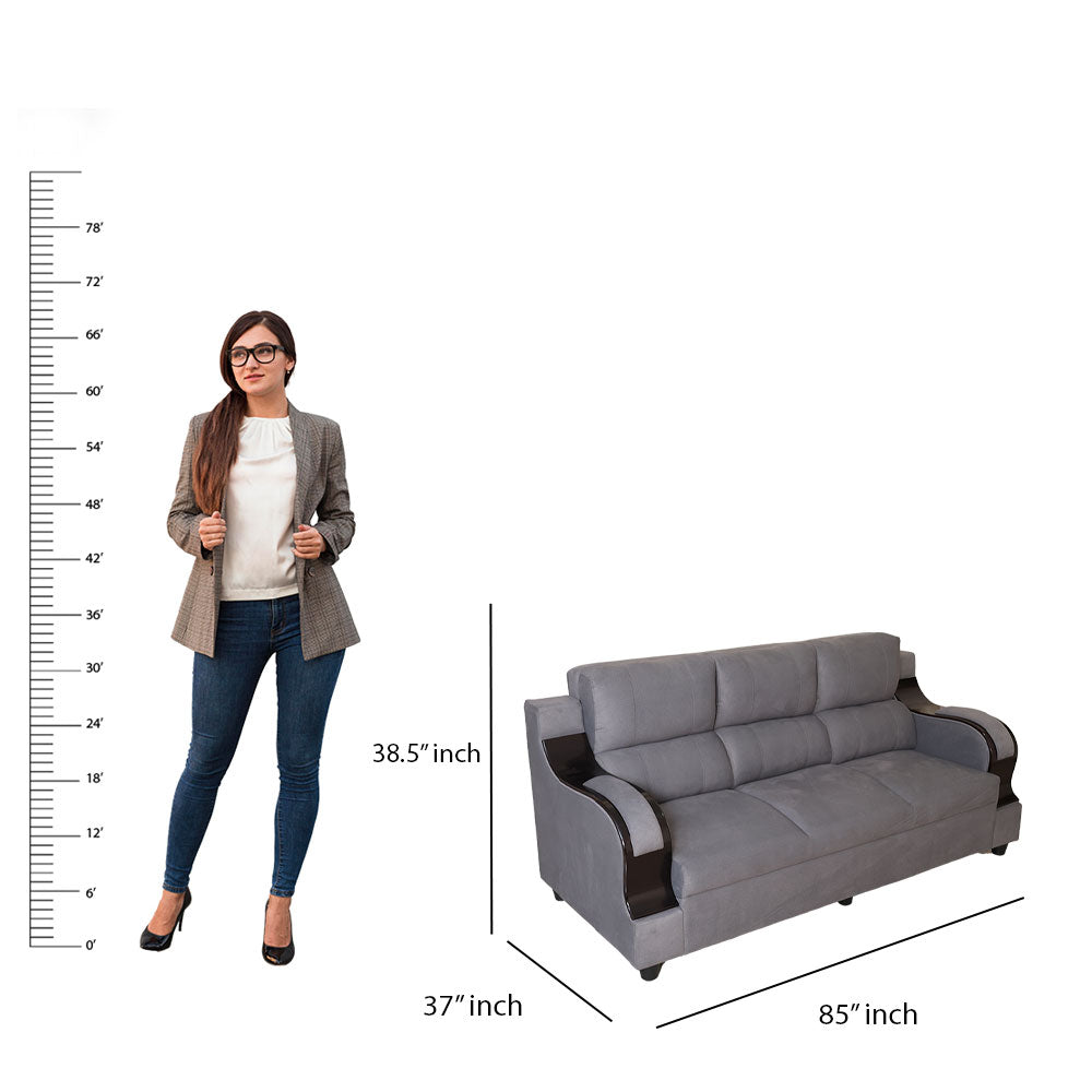 MAARK FABRIC SOFA SET (3+2) LOUIS