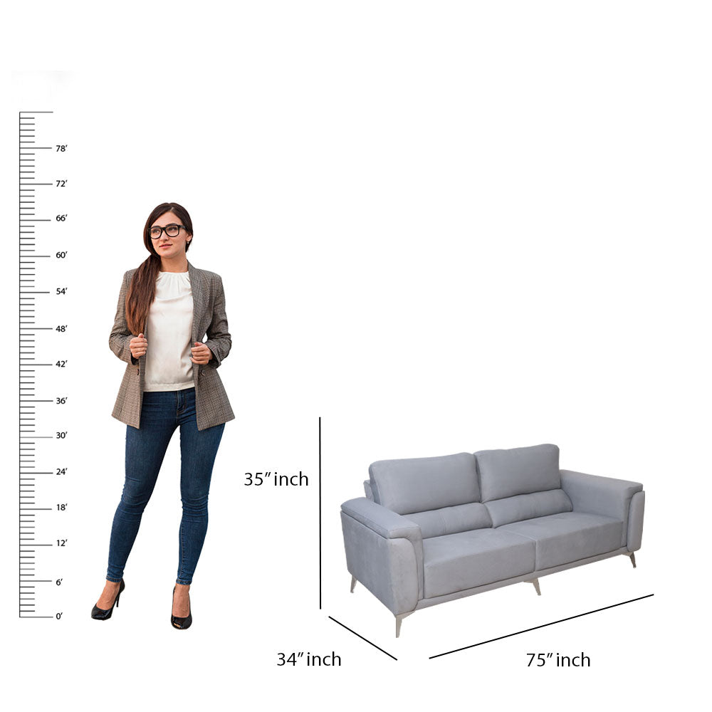 MAARK FABRIC SOFA SET (3+2) F2412