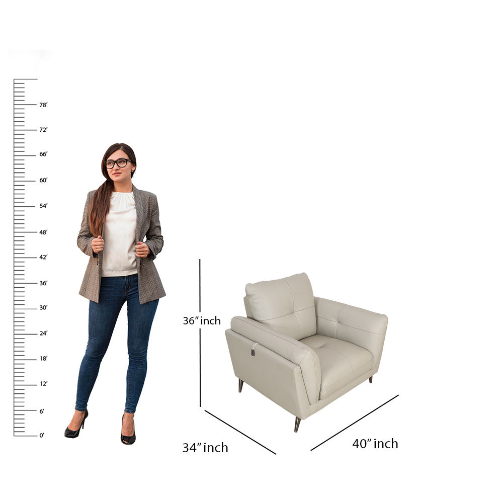 MAARK LEATHER SOFA SET (3+2+1) F2215 MOCHA COLOUR HT