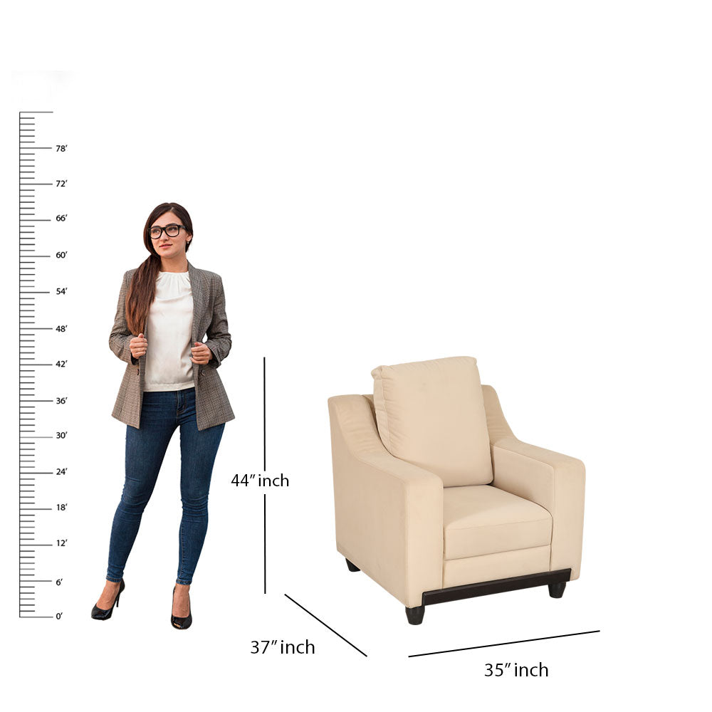 MAARK FABRIC SOFA SET (3+2+1) LOVE