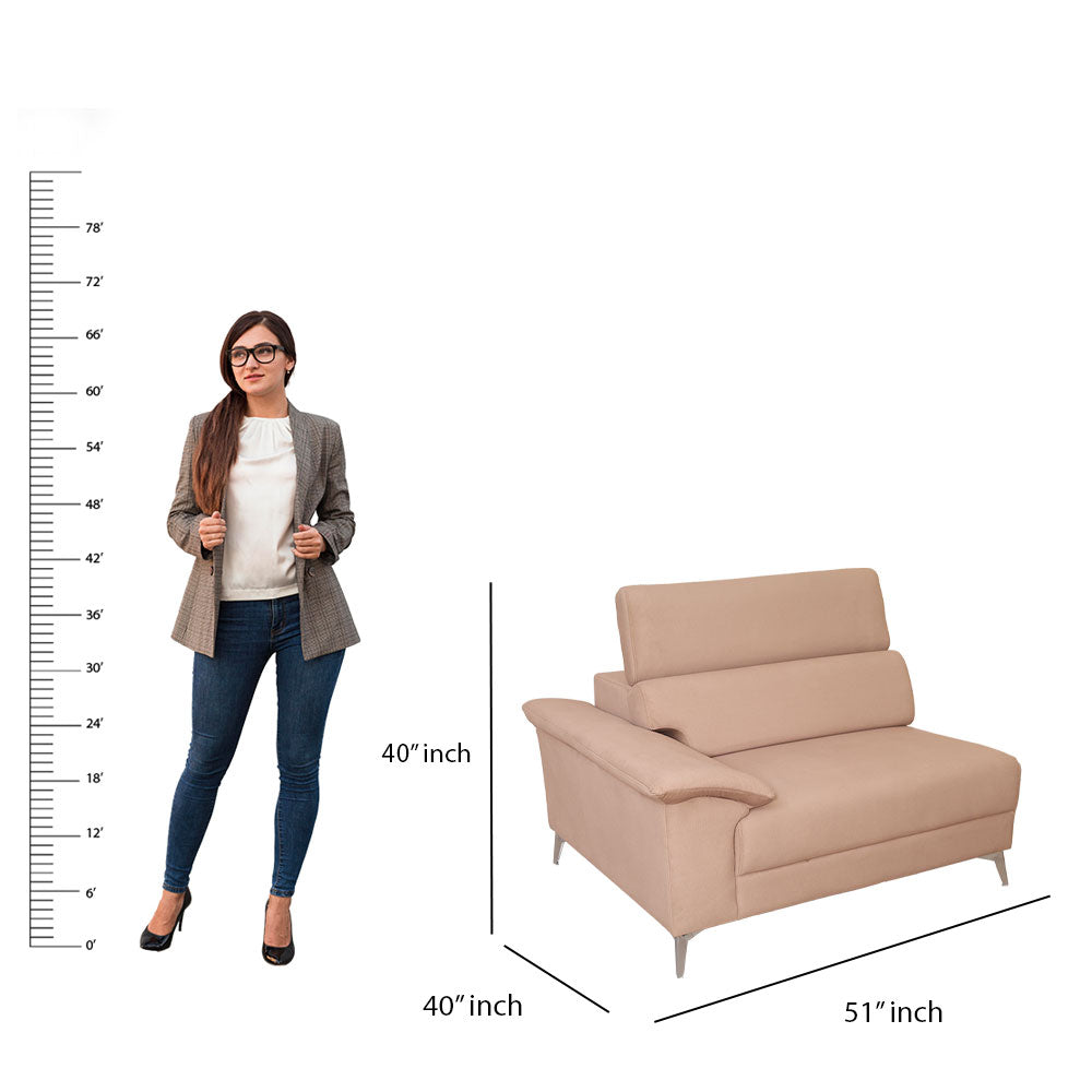 MAARK FABRIC CORNER SOFA 6 SEATER ROYCE
