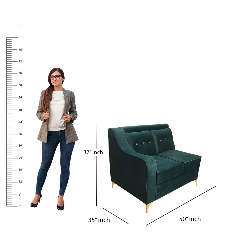 MAARK FABRIC CORNER SOFA 5 SEATER CLASSIC