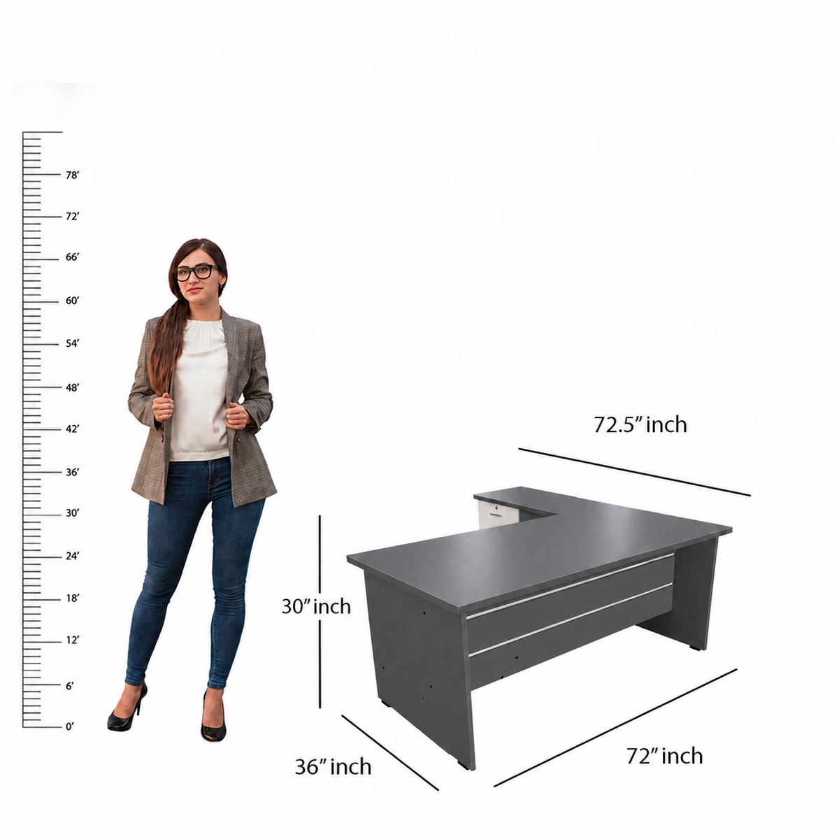 FUSION OFFICE TABLE SET