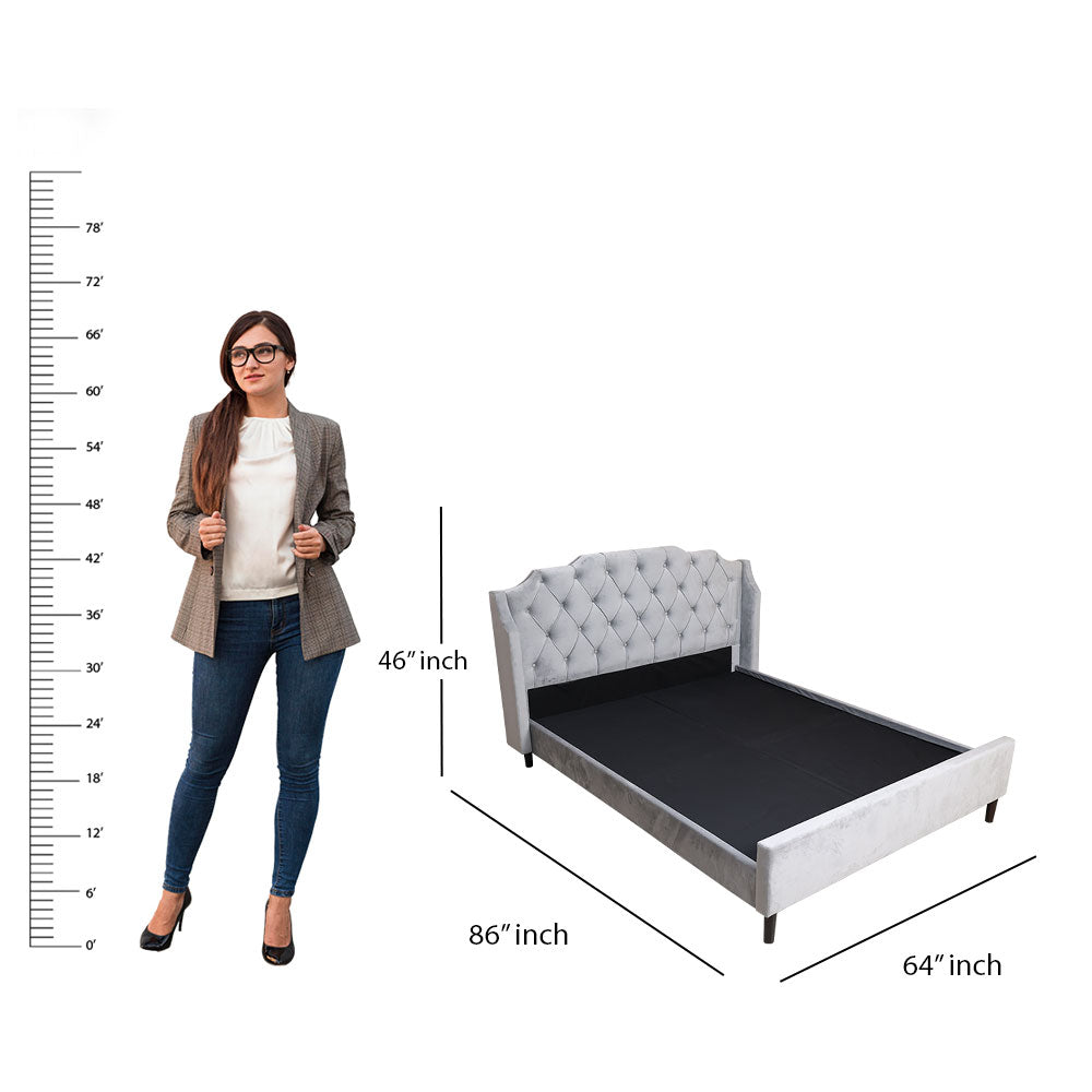 MAARK QUEEN SIZE BED OMILES HT