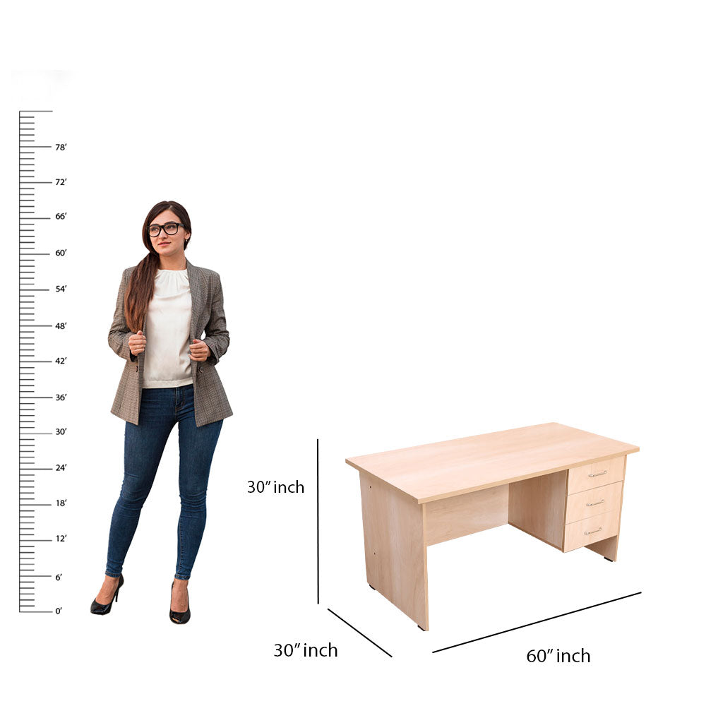 MAARK OFFICE TABLE 5*2.5 FUSION