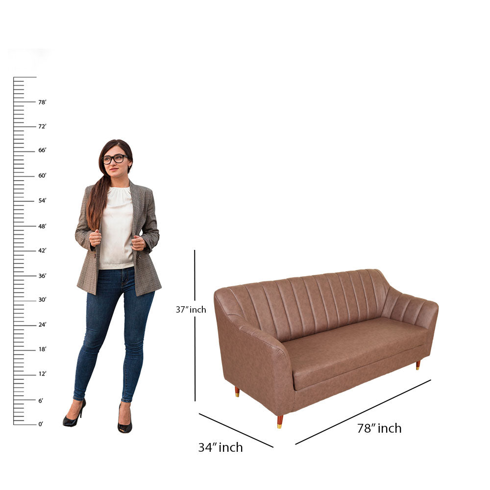 MAARK FABRIC THREE SEATER SOFA FINLAND