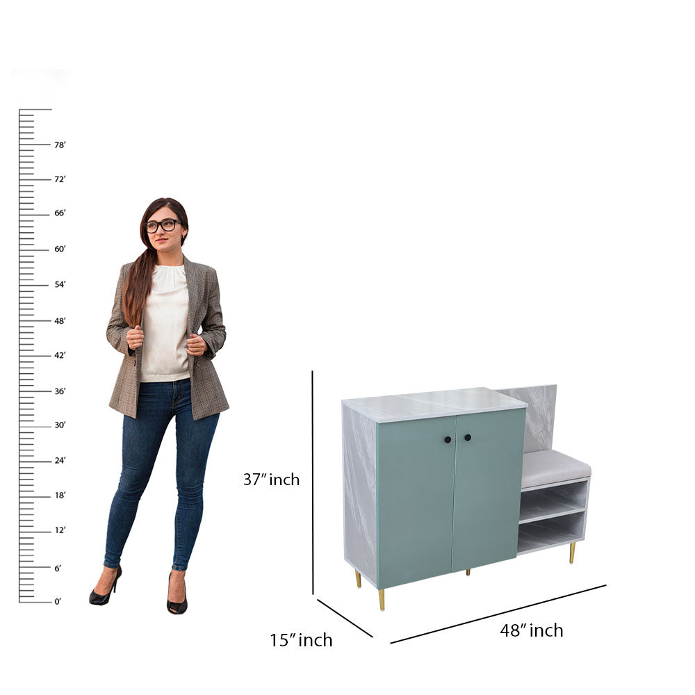 MAARK SARAN SHOE RACK 3*2