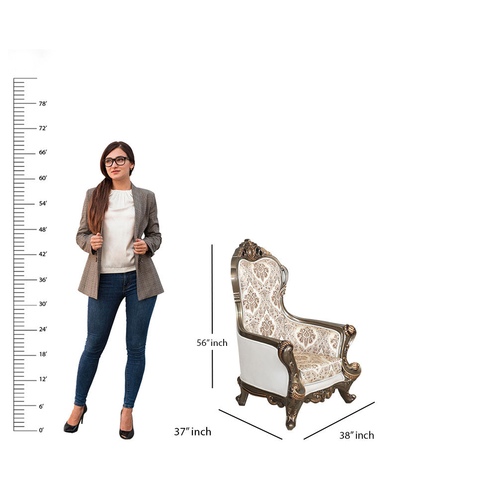 MAARK PALACE SOFA SET (3+2+2+1+1) MONALISA SM