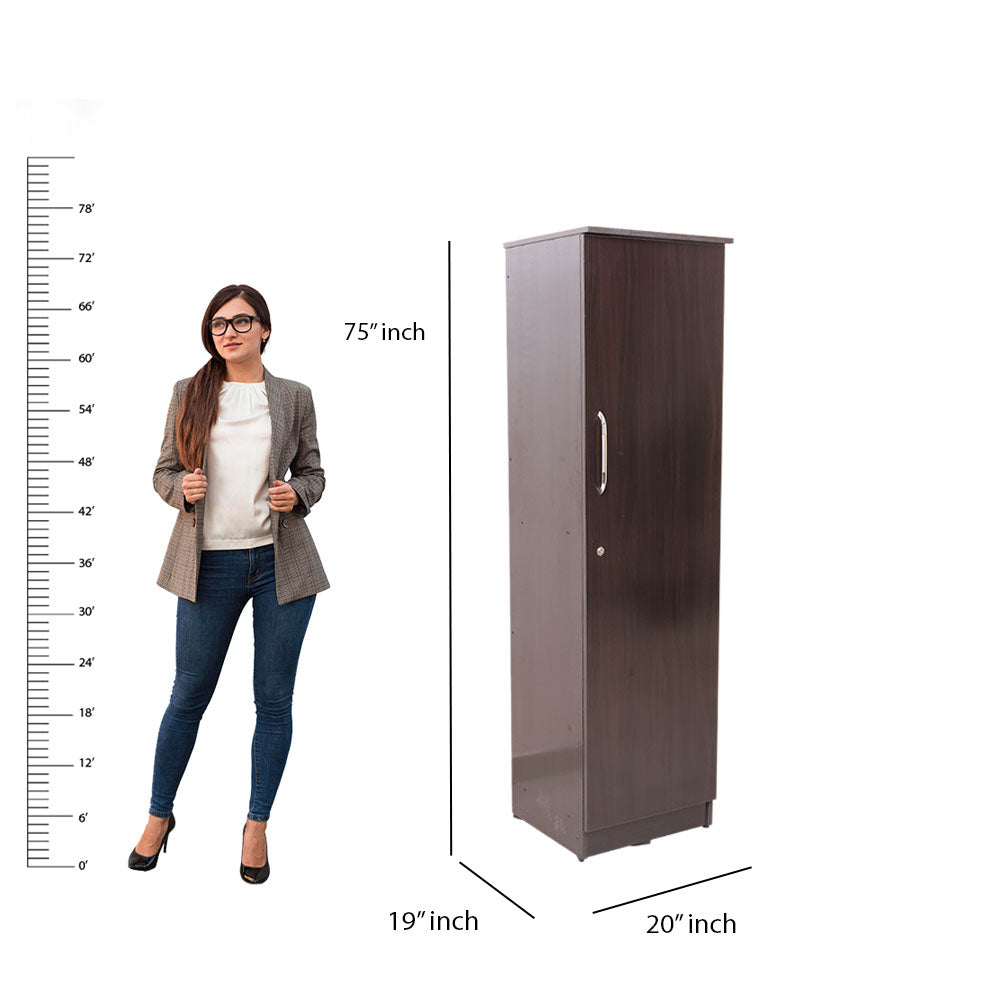 MAARK SINGLE DOOR WARDROBE TF