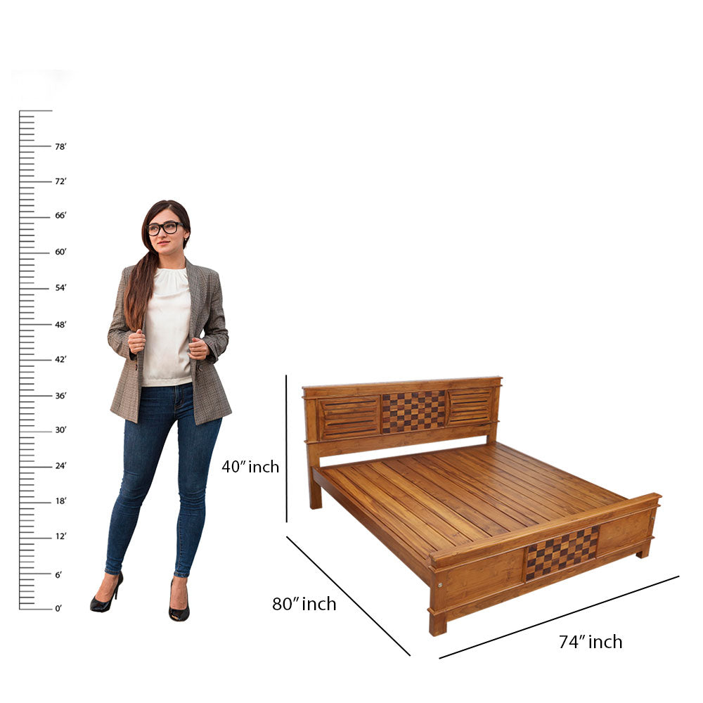 MAARK KING SIZE SOFA BED (6*6.25) 112 DC