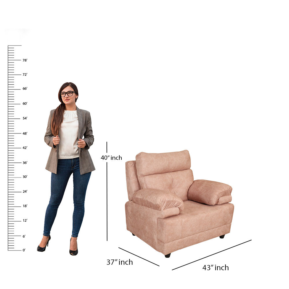 MAARK FABRIC SOFA SET (3+1+1) AVISK