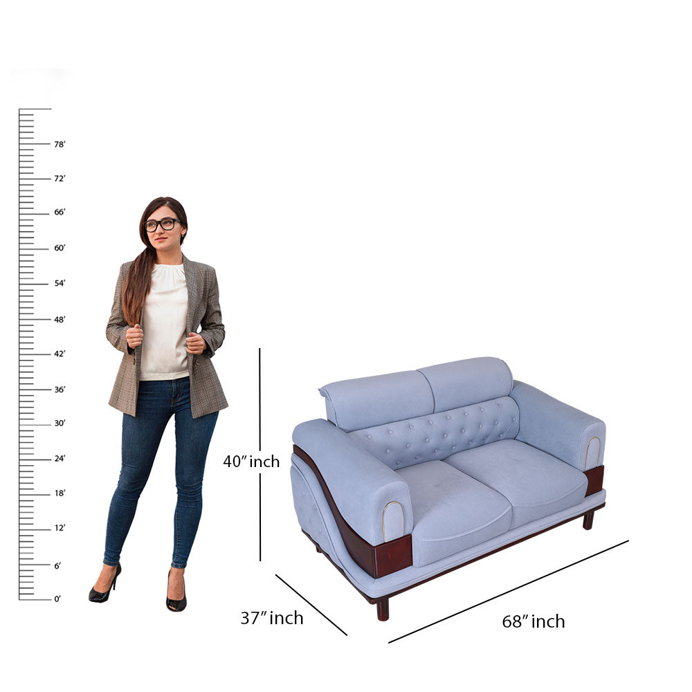 MAARK FABRIC SOFA SET (3+2) AARADHANA