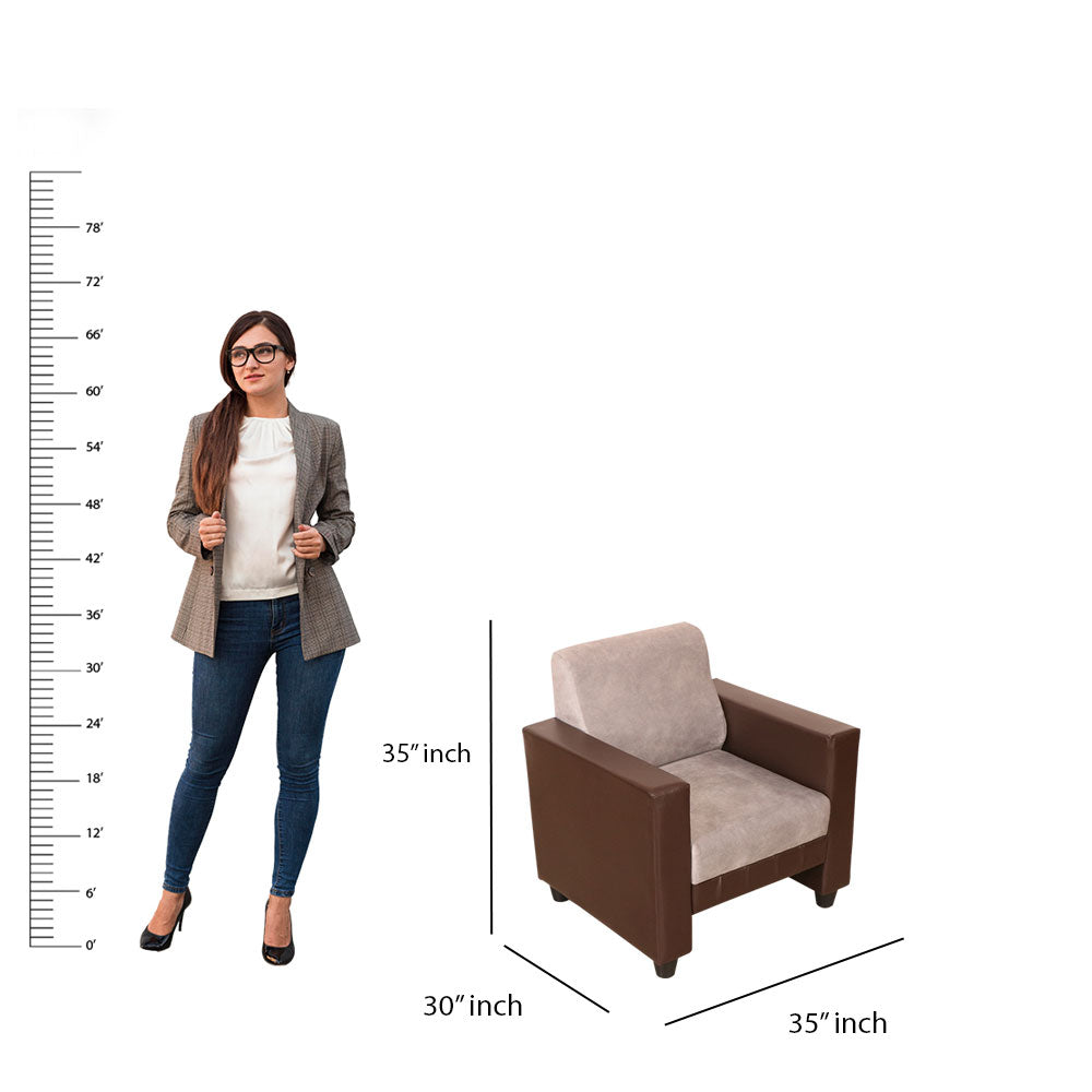 MAARK FABRIC SOFA SET (3+1+1) JEYAM