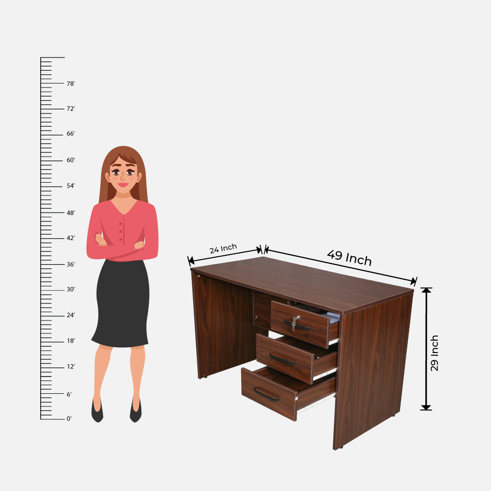 MAARK TASK OFFICE TABLE 1200*600*750 SW