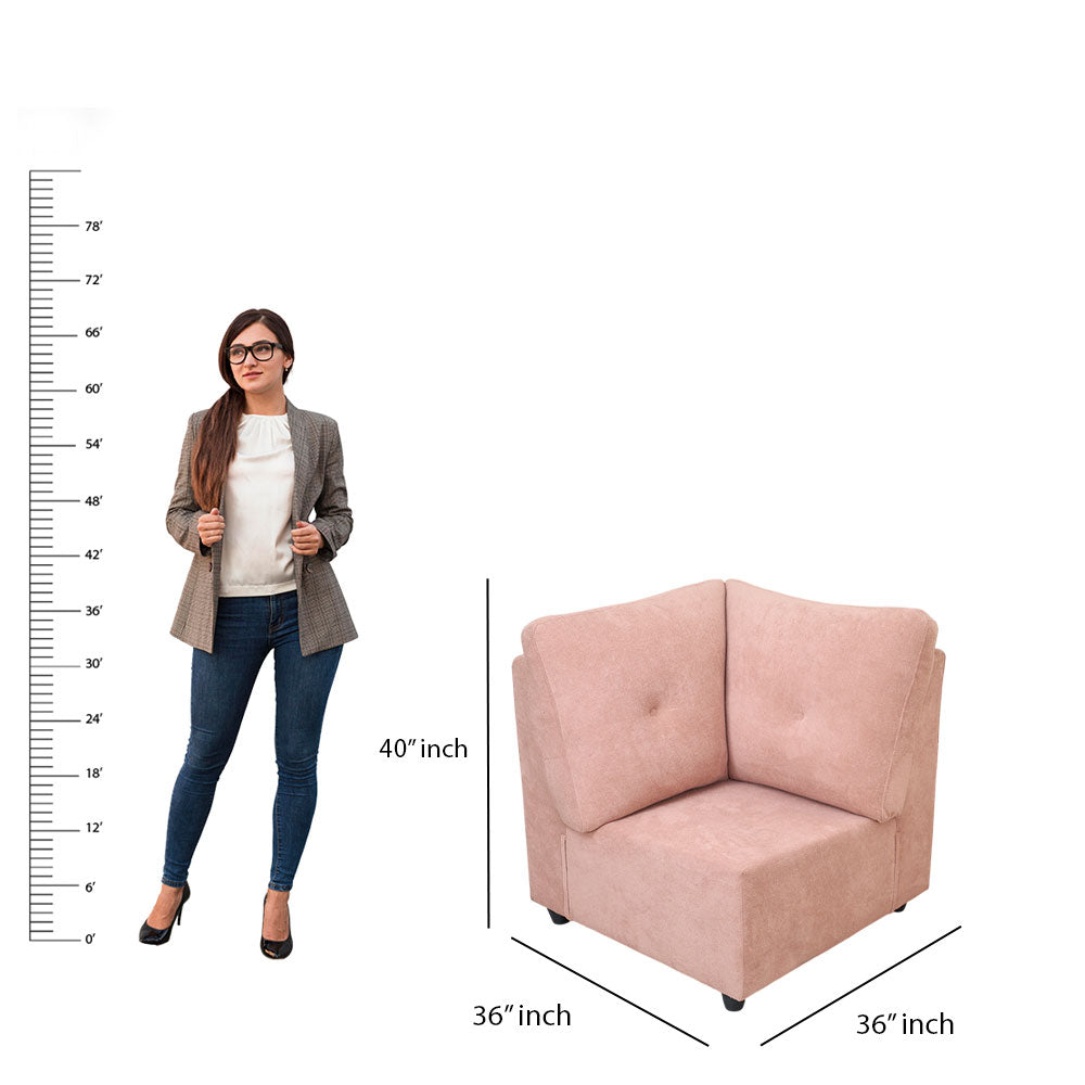 MAARK FABRIC CORNER SOFA 5 SEATER LINGA