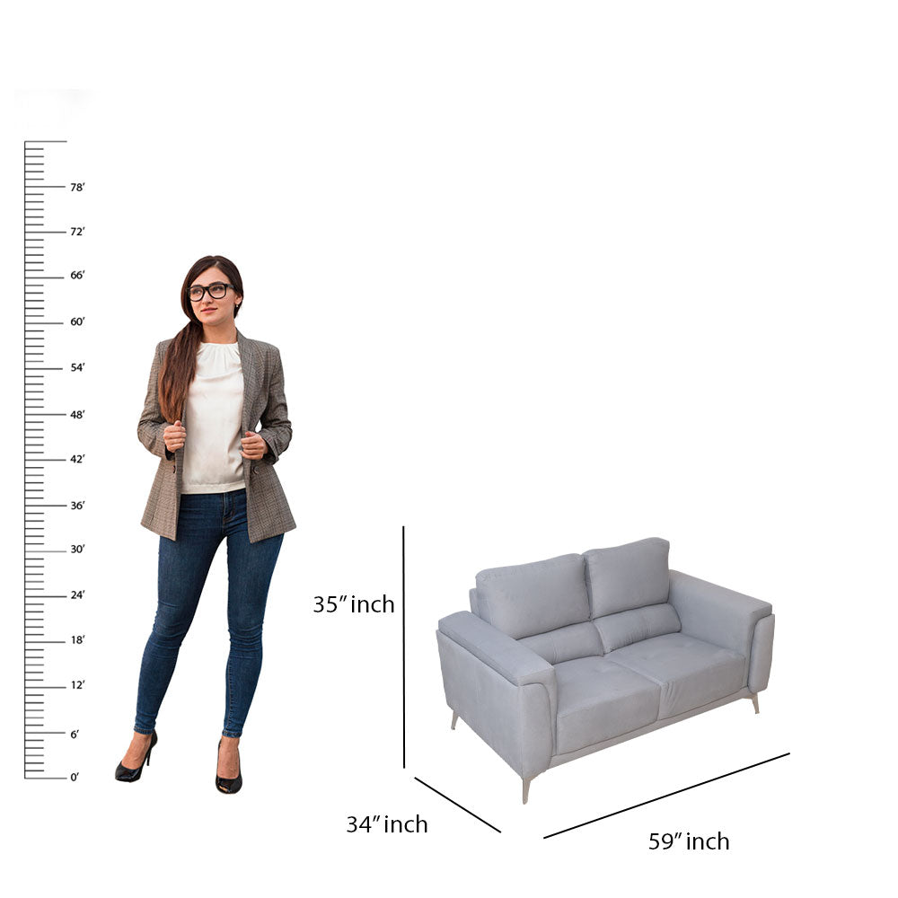 MAARK FABRIC SOFA SET (3+2) F2412