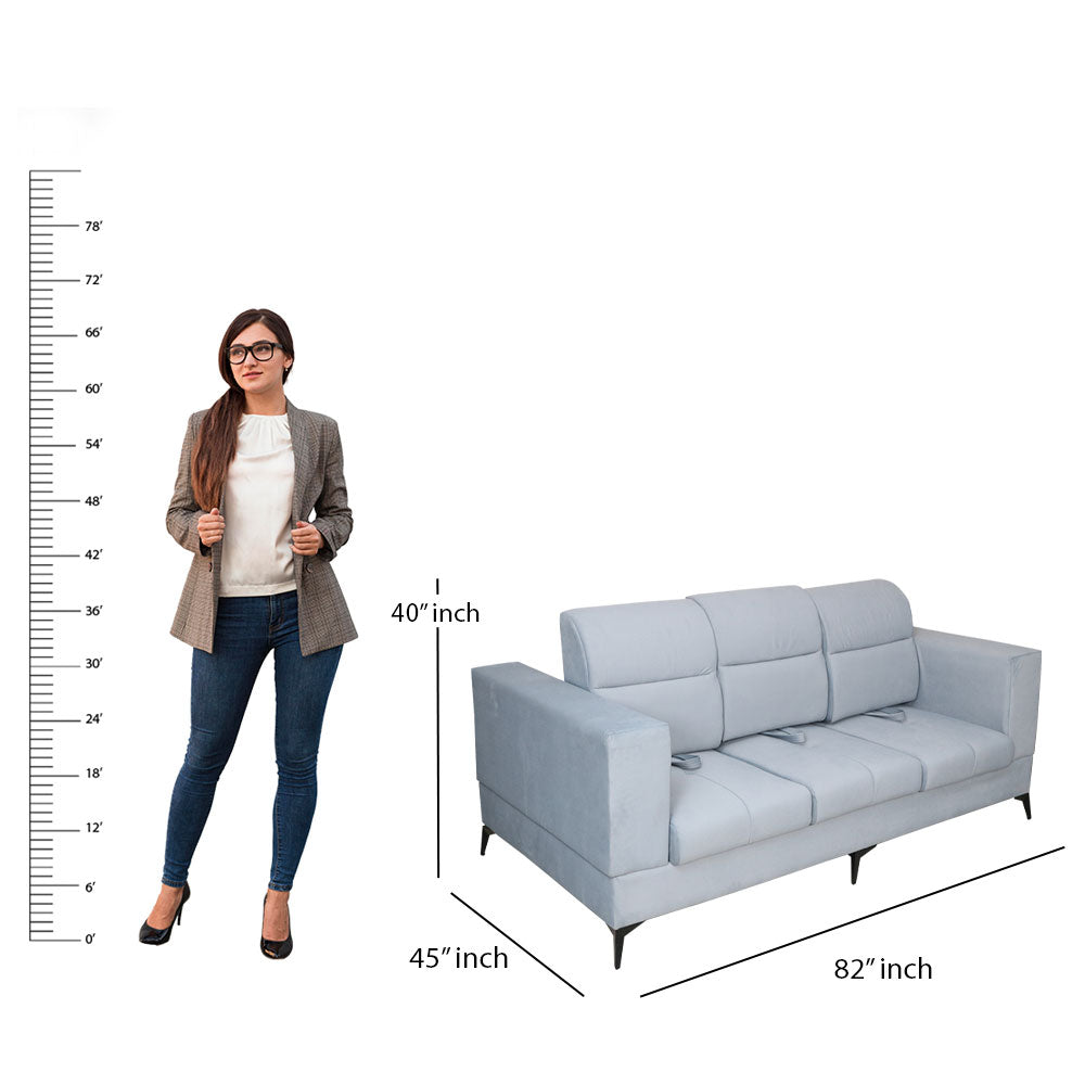 MAARK FABRIC SOFA SET (3+2) MONSTER