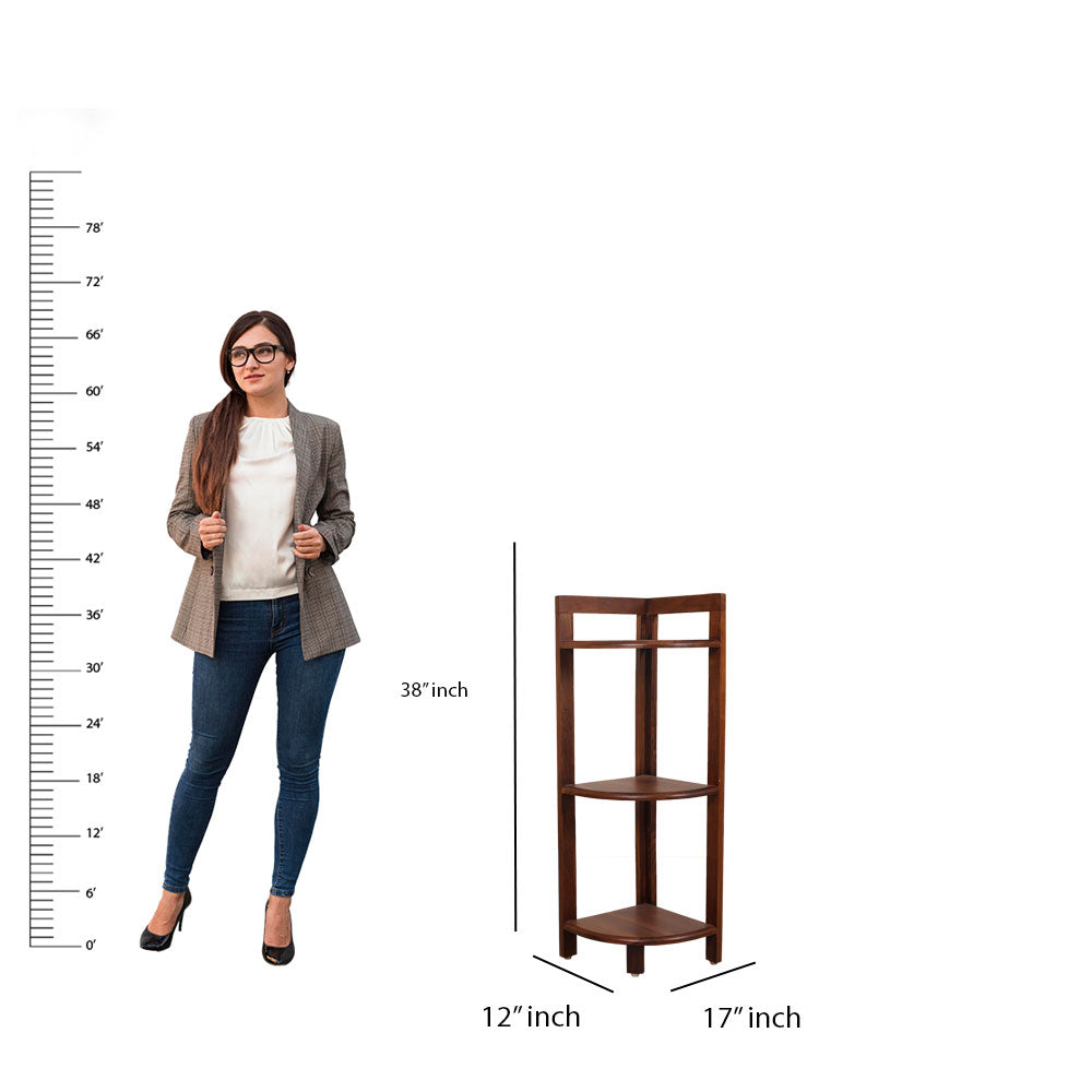 MAARK WOODEN CORNER STAND 3 FEET VMG
