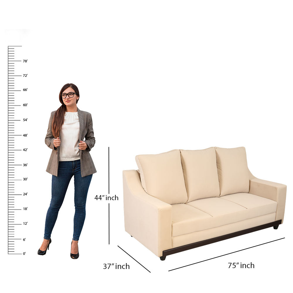 MAARK FABRIC SOFA SET (3+2+1) LOVE