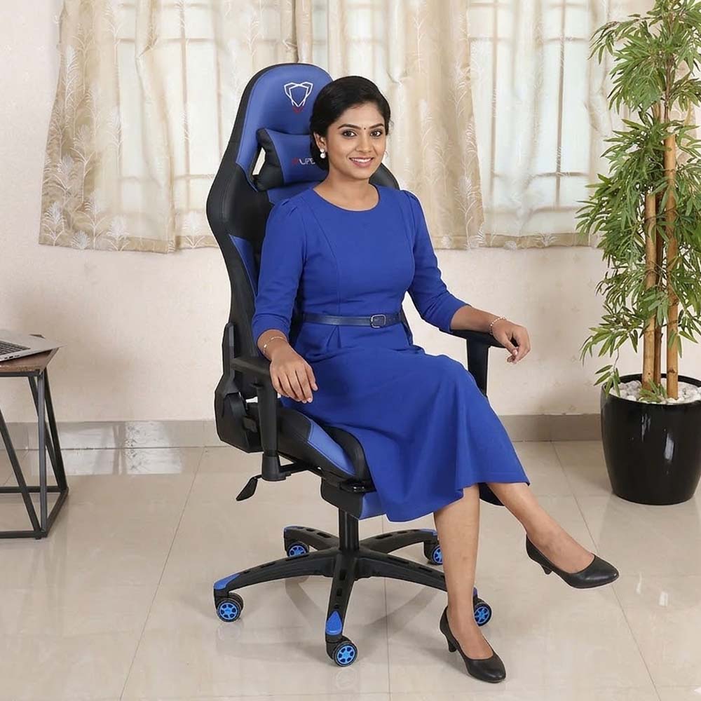 MAARK GAMING CHAIR F041A-JT-BLUE HT