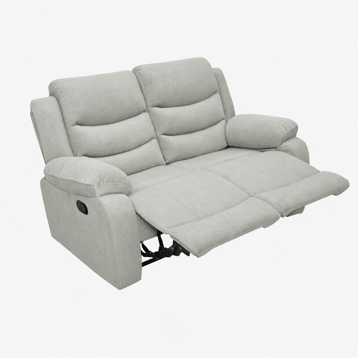 MAARK MANUAL RECLINER FABRIC SOFA SET (3+2R) MAGILCHI