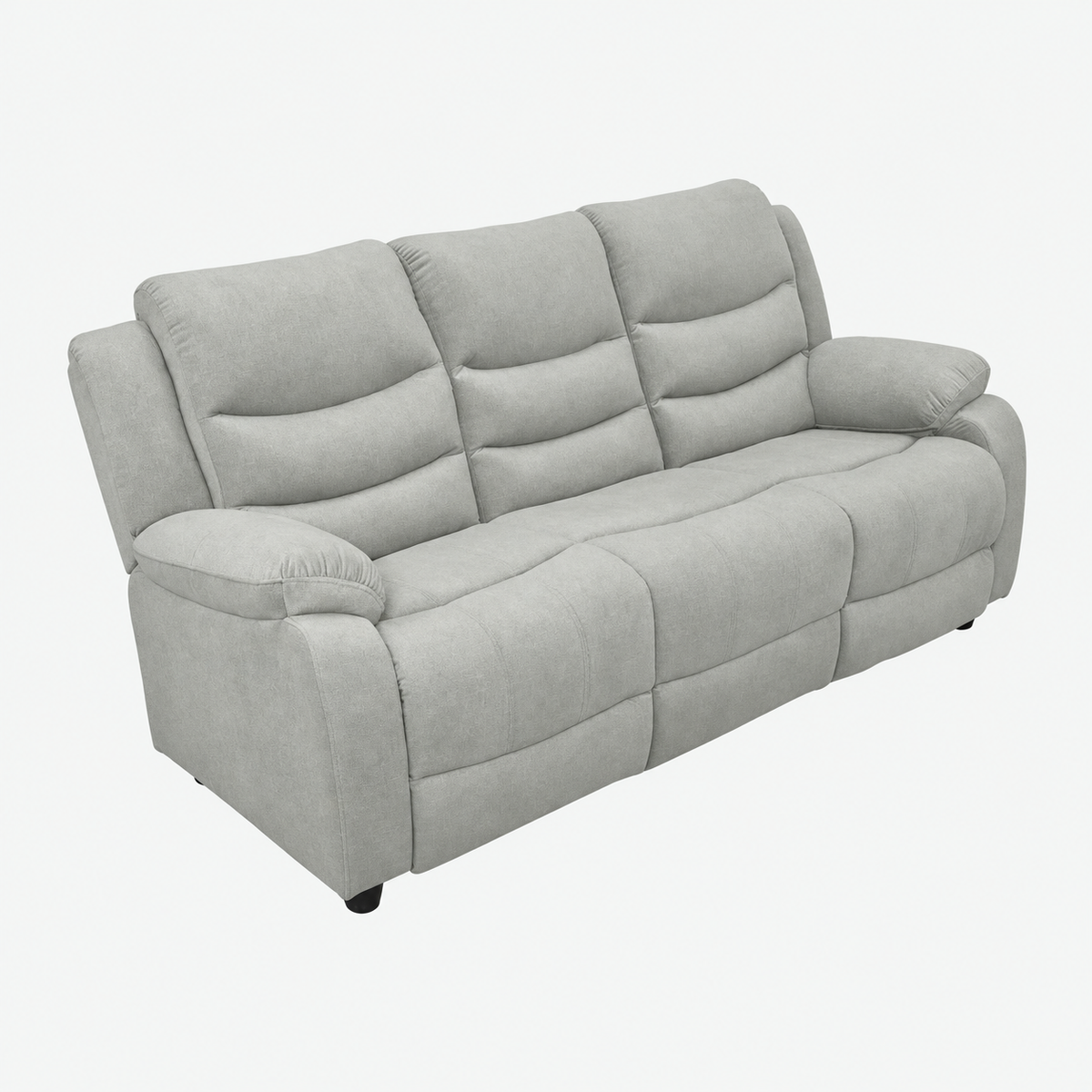 MAARK MANUAL RECLINER FABRIC SOFA SET (3+2R) MAGILCHI