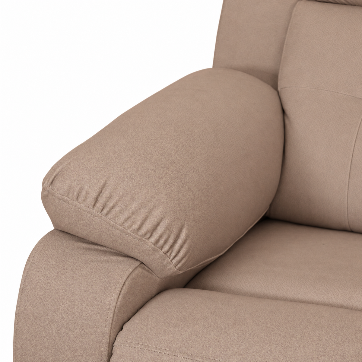 MAARK MANUAL RECLINER FABRIC SOFA SET (3+2R) GALAXY