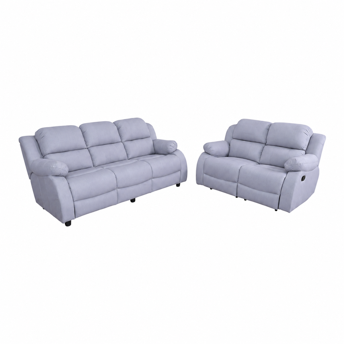 MAARK MANUAL RECLINER FABRIC SOFA SET (3+2R) F211