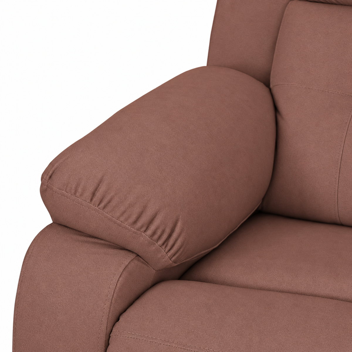 MAARK MANUAL RECLINER FABRIC SOFA SET (3+2R) GALAXY