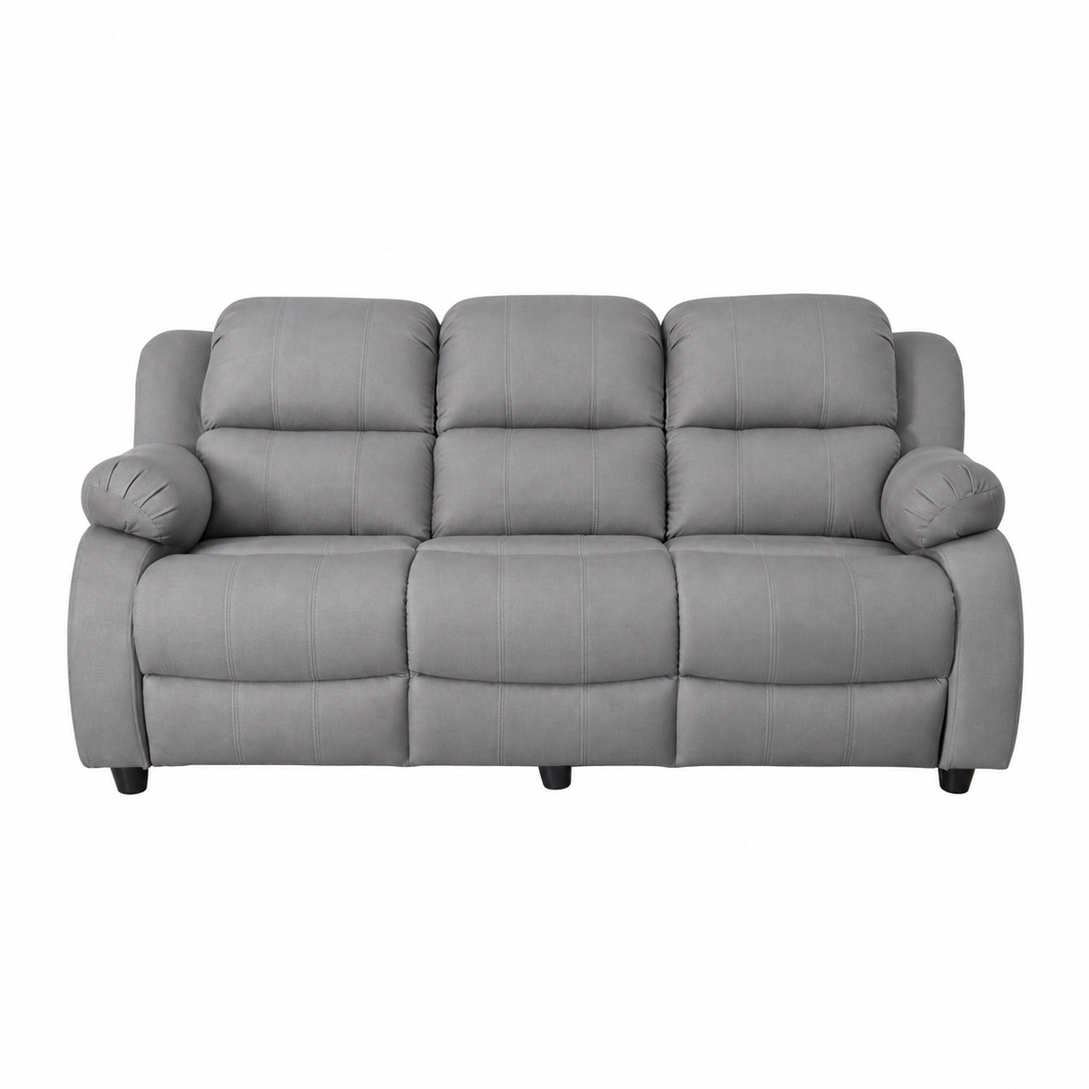 MAARK MANUAL RECLINER FABRIC SOFA SET (3+2R) F211