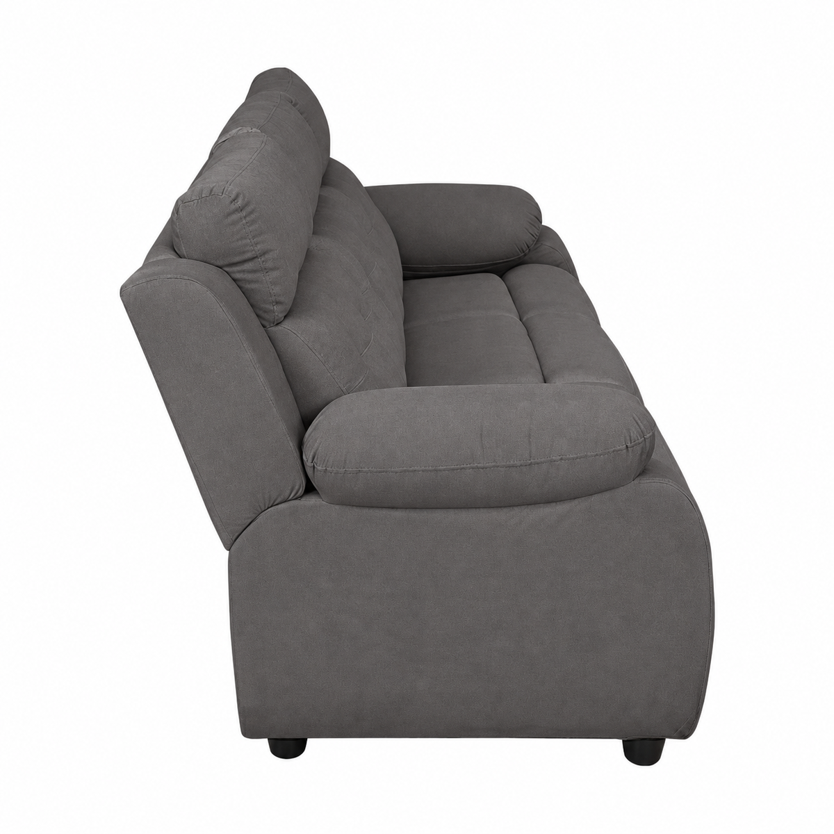 MAARK MANUAL RECLINER FABRIC SOFA SET (3+2R) GALAXY