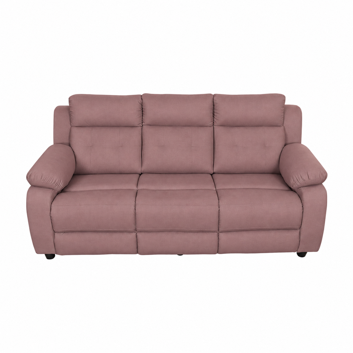 MAARK MANUAL RECLINER FABRIC SOFA SET (3+2R) GALAXY