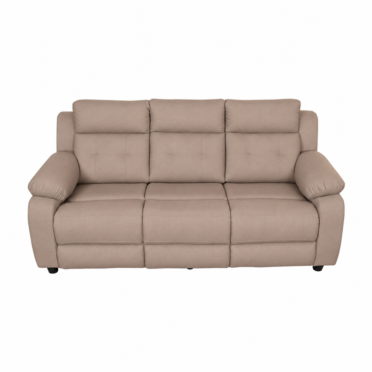 MAARK MANUAL RECLINER FABRIC SOFA SET (3+2R) GALAXY