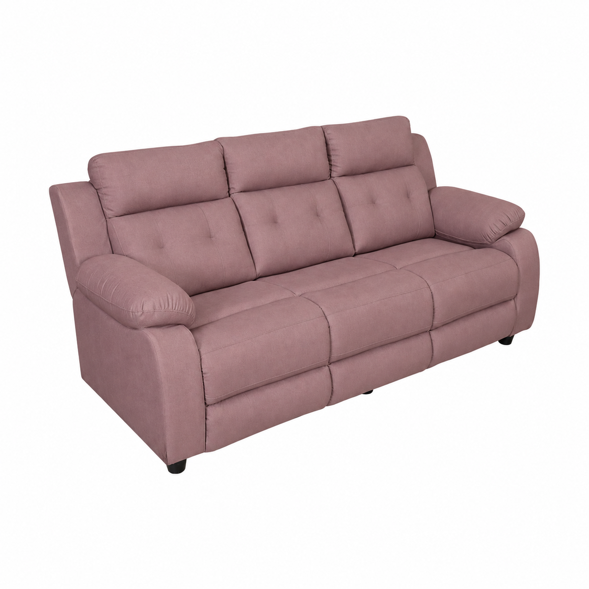 MAARK MANUAL RECLINER FABRIC SOFA SET (3+2R) GALAXY