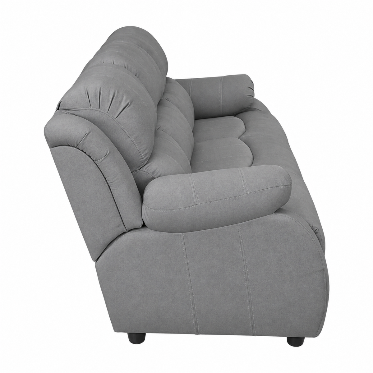 MAARK MANUAL RECLINER FABRIC SOFA SET (3+2R) F211