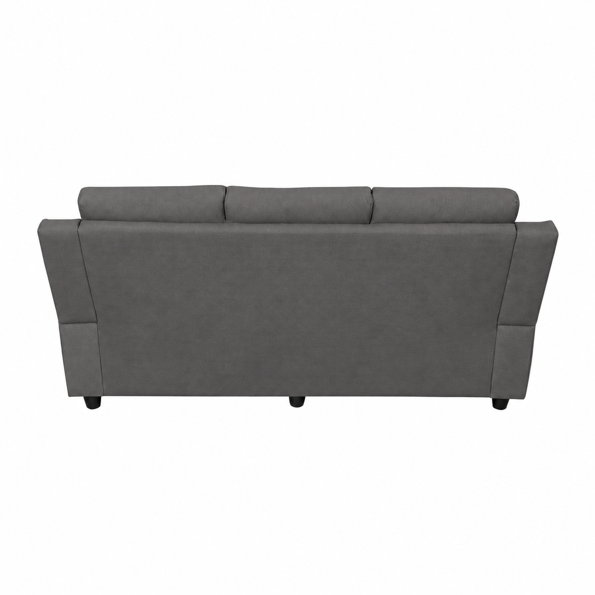 MAARK MANUAL RECLINER FABRIC SOFA SET (3+2R) GALAXY