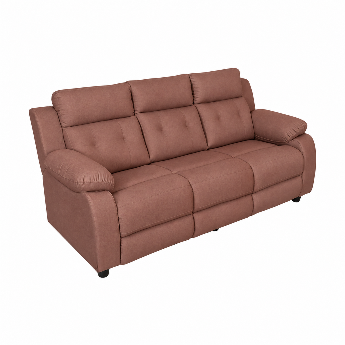 MAARK MANUAL RECLINER FABRIC SOFA SET (3+2R) GALAXY