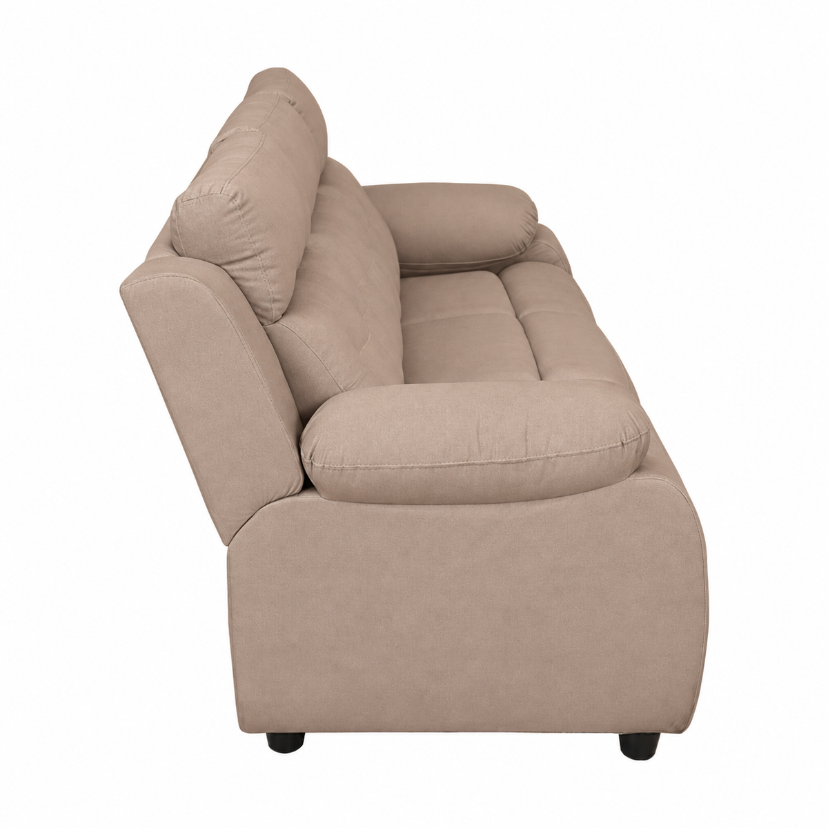 MAARK MANUAL RECLINER FABRIC SOFA SET (3+2R) GALAXY