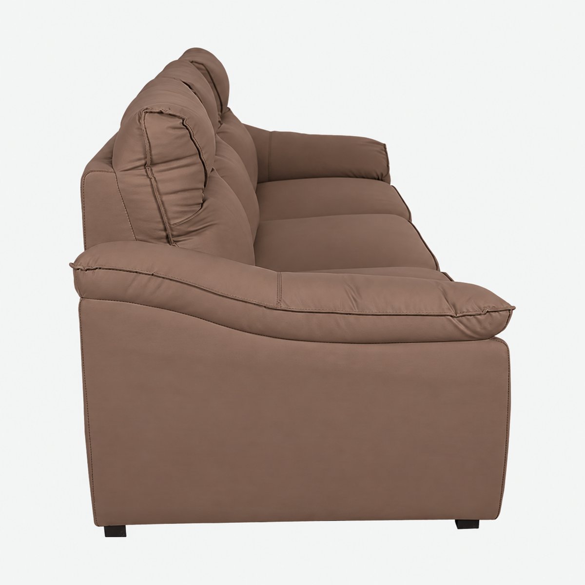 MAARK LEATHER SOFA SET (3+2+1) 3907-33 CAPPUCINO HT